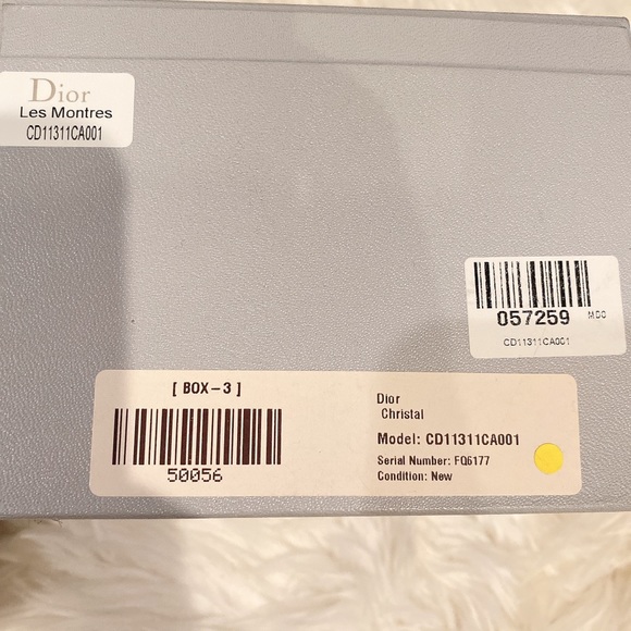 DIOR WATCH - Picture 5 of 5